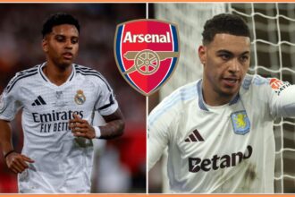 “Rather have him” – Arsenal urged to sign Premier League man over Rodrygo