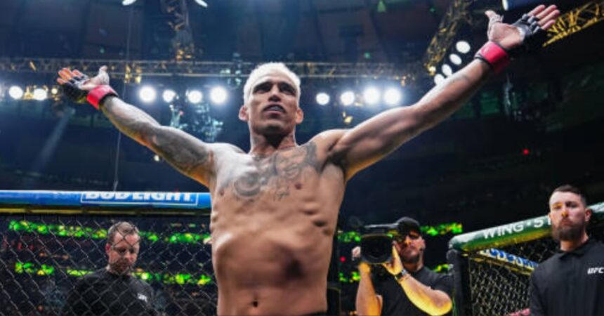 Charles Oliveira Movie Officially in Development - Heart, Faith, and Never Giving Up