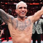 Charles Oliveira Still Chasing History: 'I’m Hungry, I’m Thirsty, I’m Ready'