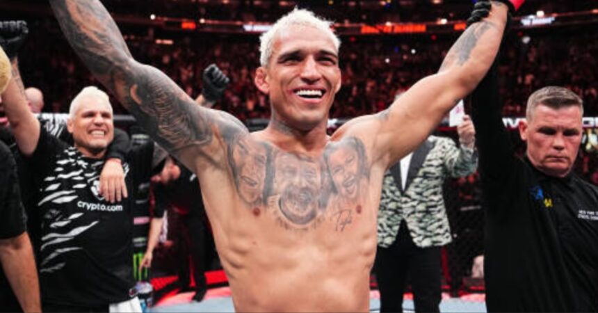 Charles Oliveira Still Chasing History: 'I’m Hungry, I’m Thirsty, I’m Ready'