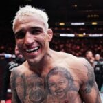 Charles Oliveira biopic in the works at 405 Films
