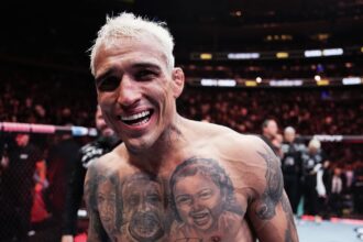 Charles Oliveira biopic in the works at 405 Films