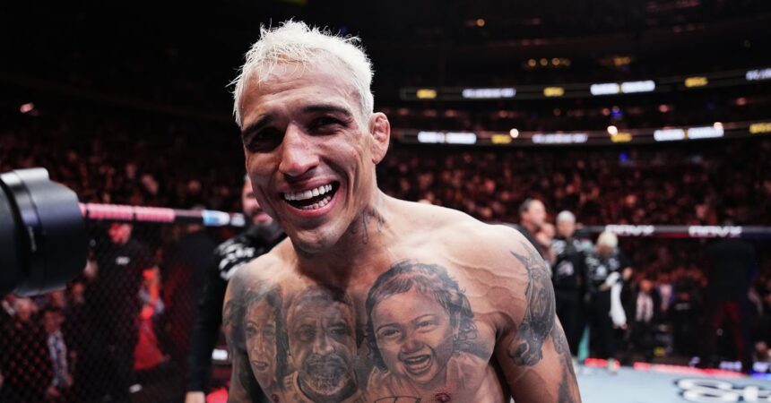 Charles Oliveira biopic in the works at 405 Films