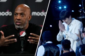 Chauncey Billups picks out one reason he is not at all worried about Yang Hansen, but admits 'unique' challenge