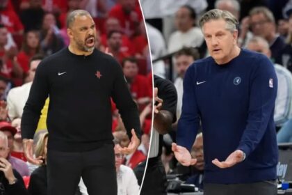 Chris Finch and Ime Udoka pic