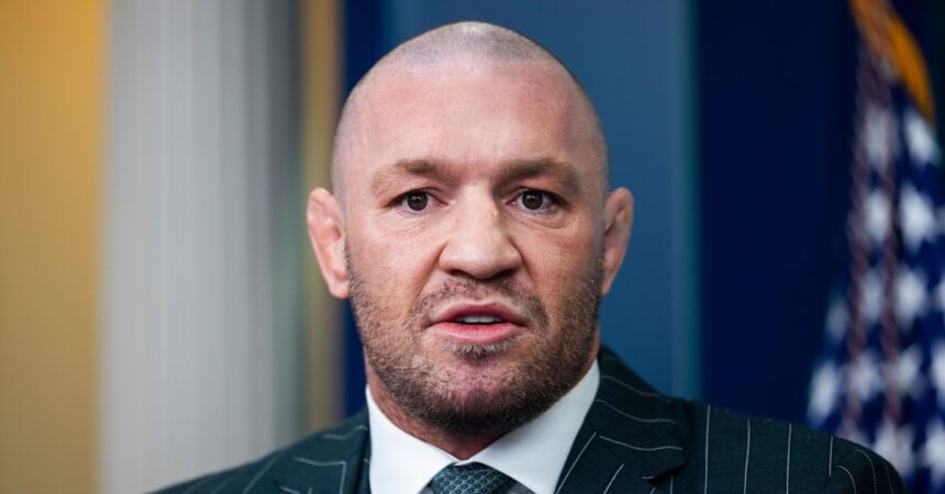 Conor McGregor reportedly punches man twice in new video from Ibiza club