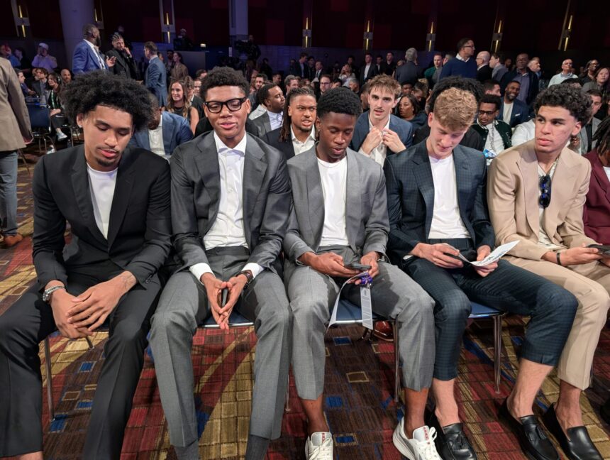 Cooper Flagg goes first, predicting all 30 first-round picks