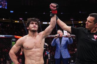 Dana White: Movsar Evloev ‘likely’ gets title shot with win over Aaron Pico at UFC Abu Dhabi