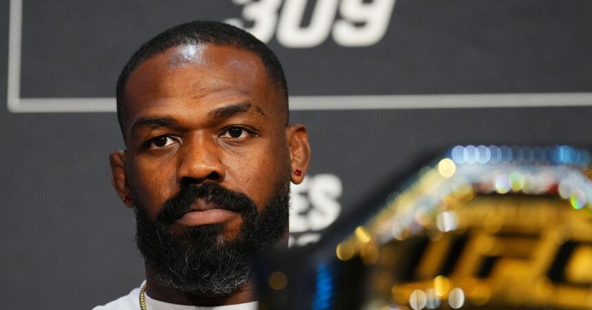 Dana White: UFC will ‘move on quickly’ if Jon Jones vs. Tom Aspinall isn’t finalized in the next couple of weeks