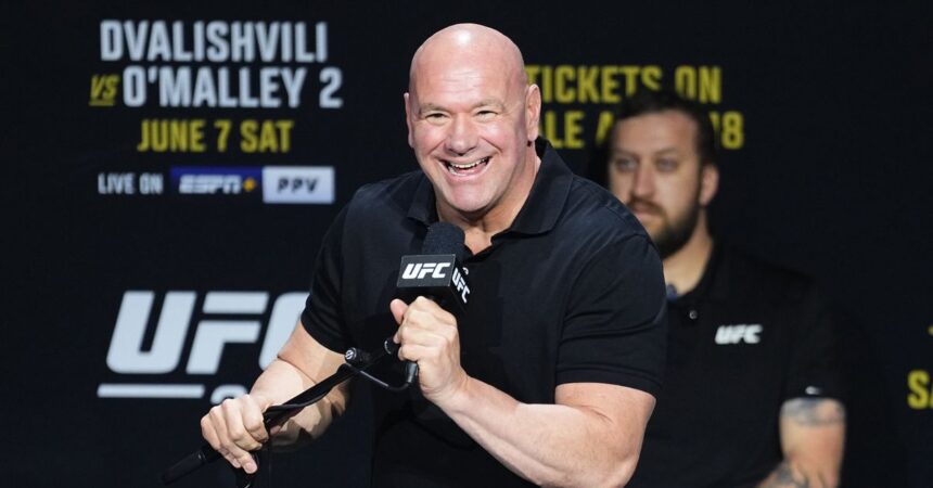 Dana White: UFC’s new broadcast deal ‘likely’ going to multiple outlets, 4 major networks reportedly bidding