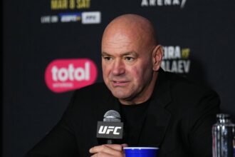 Dana White reacts to Jake Paul, Holly Holm fights going head-to-head with UFC 317