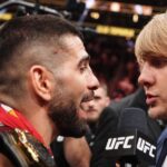 Dana White upset Paddy Pimblett was allowed in cage for Ilia Topuria faceoff: ‘That should have never happened’