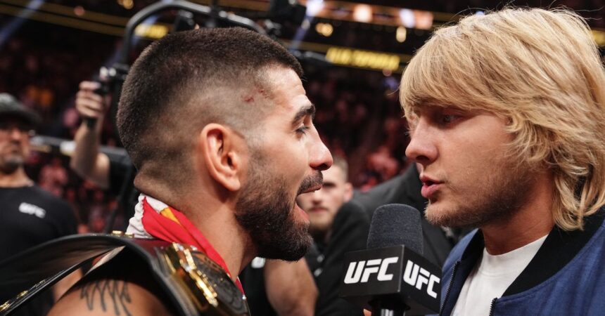 Dana White upset Paddy Pimblett was allowed in cage for Ilia Topuria faceoff: ‘That should have never happened’
