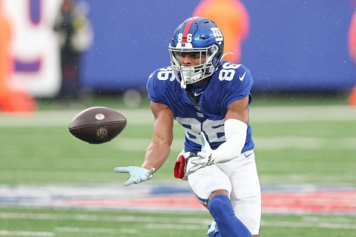 Darius Slayton Giants pic