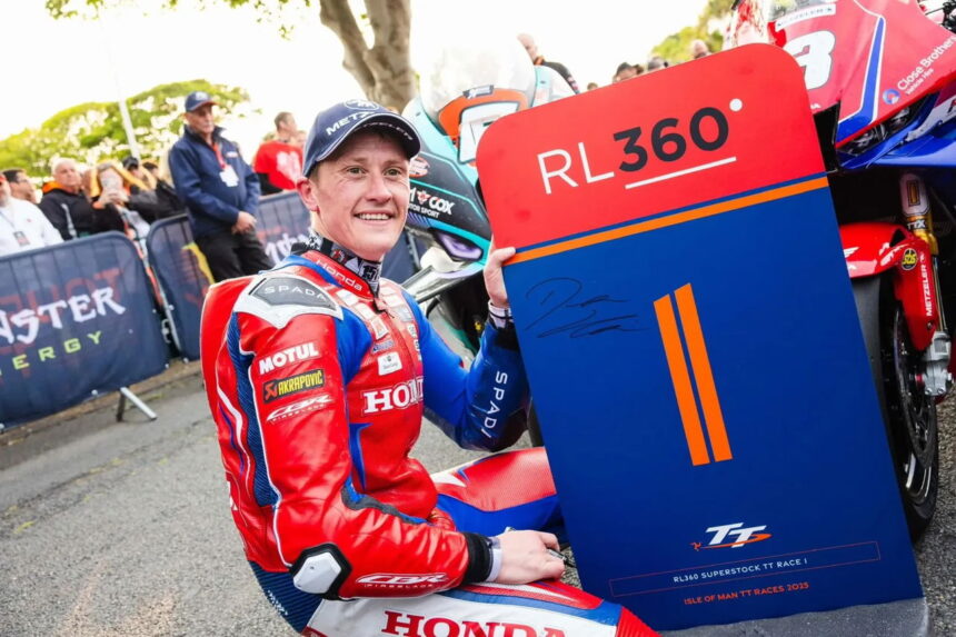 Dean Harrison backs Isle of Man TT Clerk of the Course after Senior race canned