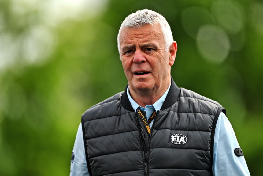 Derek Warwick suspended from F1 Canadian GP stewarding duties
