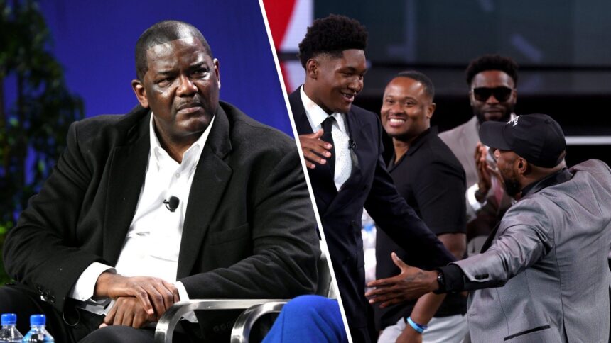 Derik Queen predicts who will be the best player in the 2025 NBA Draft class, even better than Cooper Flagg