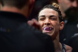 Dern pitches UFC title bout vs. Jandiroba with Zhang angling for Shevchenko superfight