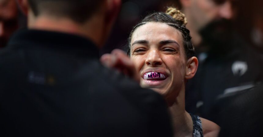 Dern pitches UFC title bout vs. Jandiroba with Zhang angling for Shevchenko superfight
