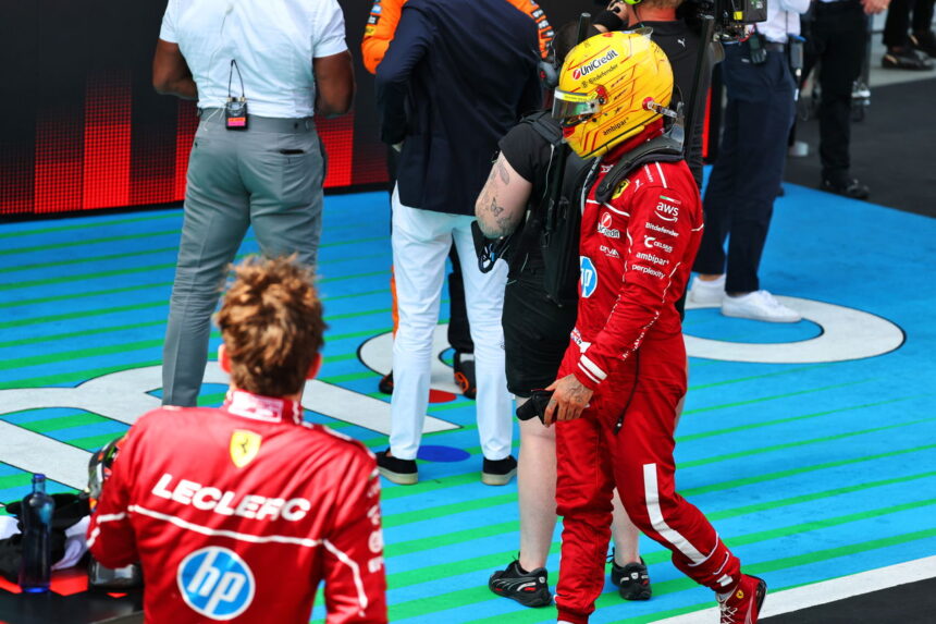 Despondent Lewis Hamilton sees “zero” positives as mystery car issue emerges