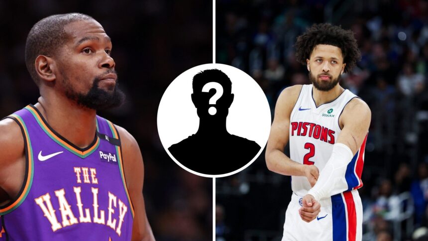 Detroit Pistons told to enter Kevin Durant trade sweepstakes for 'seamless' fit, ex-star urges move