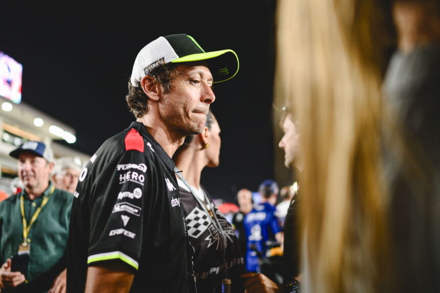 Does Marc Marquez really care about besting Valentino Rossi’s MotoGP title tally?