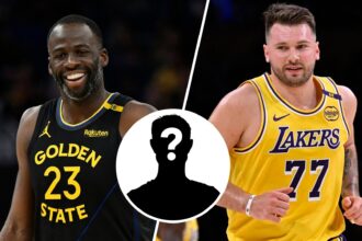 Draymond Green says Warriors owner let slip 'finish line' trade that he mixed up with Luka Doncic deal, it fell through
