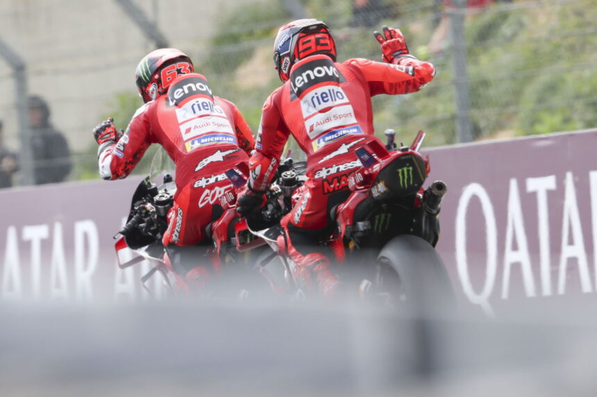 Ducati teases special “renaissance” livery for Italian MotoGP