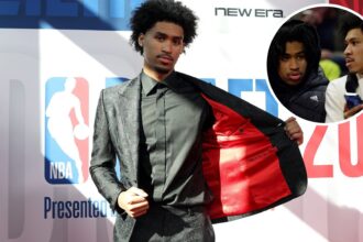 Dylan Harper's brother makes three-word prediction for 2026 NBA Finals after San Antonio Spurs draft second overall