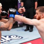 Edmen Shahbazyan vs. Andre Petroski - UFC Atlanta Highlights