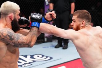 Edmen Shahbazyan vs. Andre Petroski - UFC Atlanta Highlights