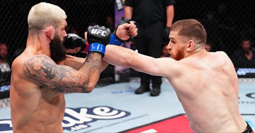 Edmen Shahbazyan vs. Andre Petroski - UFC Atlanta Highlights