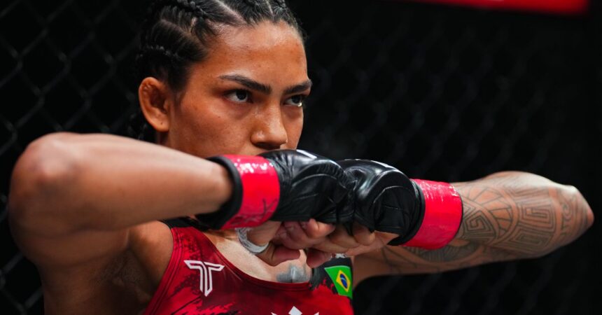 Elora Dana fights through life traumas in pursuit of PFL gold
