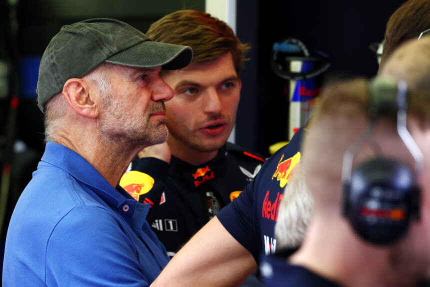 F1 insider claims Max Verstappen and Adrian Newey ‘didn’t click as personalities’