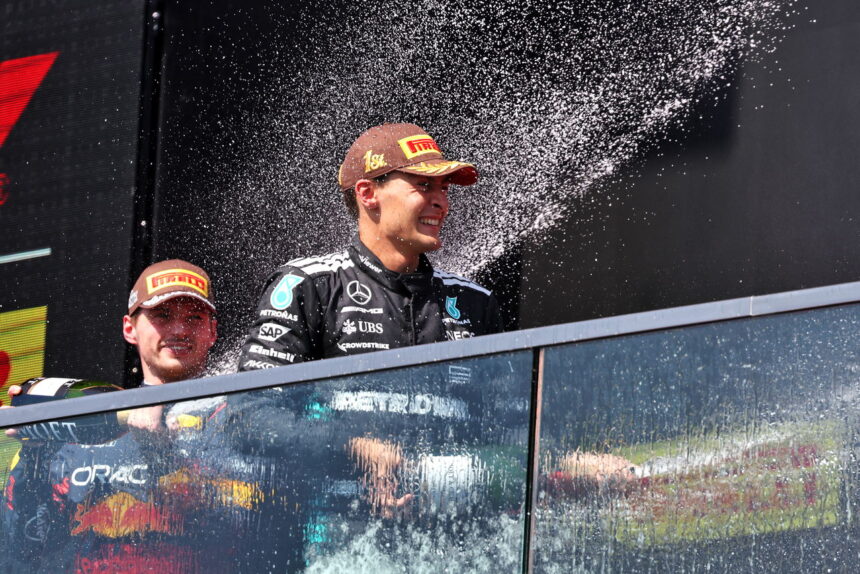 F1 legend questions: ‘Do Mercedes really need Max Verstappen?’ amid George Russell form