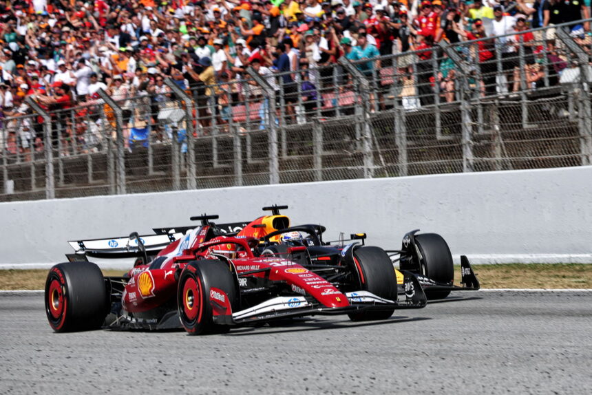 FIA deliver verdict on Max Verstappen v Charles Leclerc clash at F1 Spanish GP