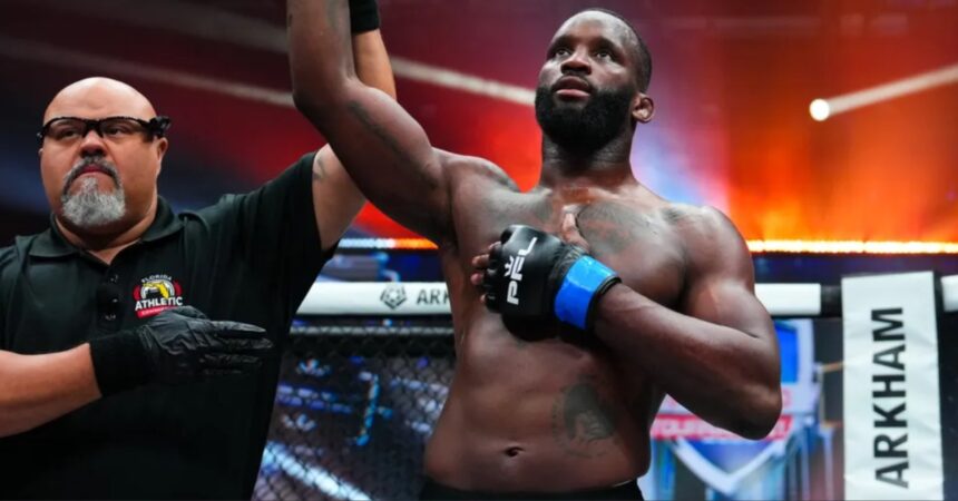 Fabian Edwards vs. Josh Silveira - PFL 7 Highlights