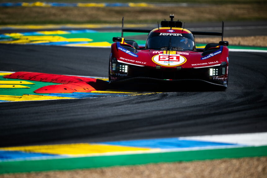 Ferrari's worrying pre-round prediction is coming true at 2025 24 Hours of Le Mans