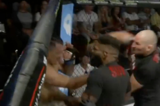 Fighter attacked by Sean Strickland reacts to viral moment: ‘I didn’t think he was going to take it that personal’