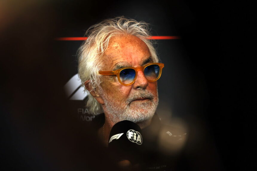 Flavio Briatore reveals F1 decision that ‘unleashed the fury of the British press’