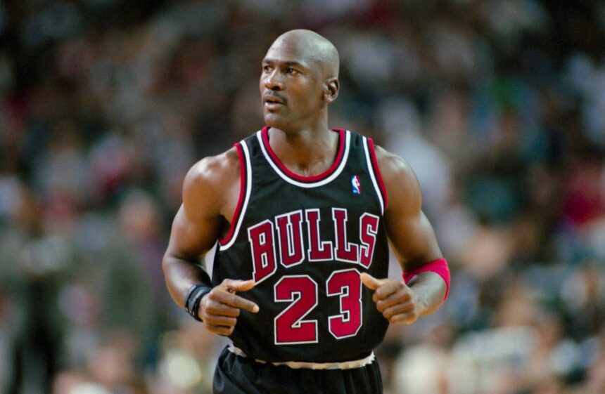 Forget stats and rings, Magic Johnson defined what made Michael Jordan the NBA's greatest ever superstar