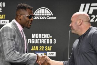 Francis Ngannou coach ‘100 percent’ confident fighter is open to UFC return, Jon Jones reacts