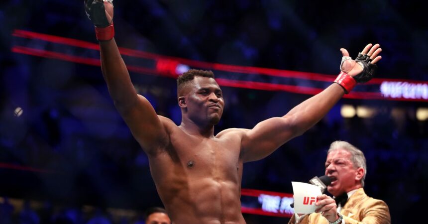 Francis Ngannou responds to Jon Jones, hopes to ‘finally find out who’s the king of the heavyweight’