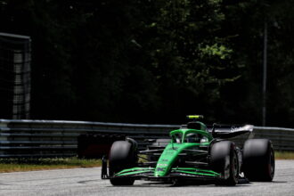 Gabriel Bortoleto explains best qualifying result of rookie F1 season