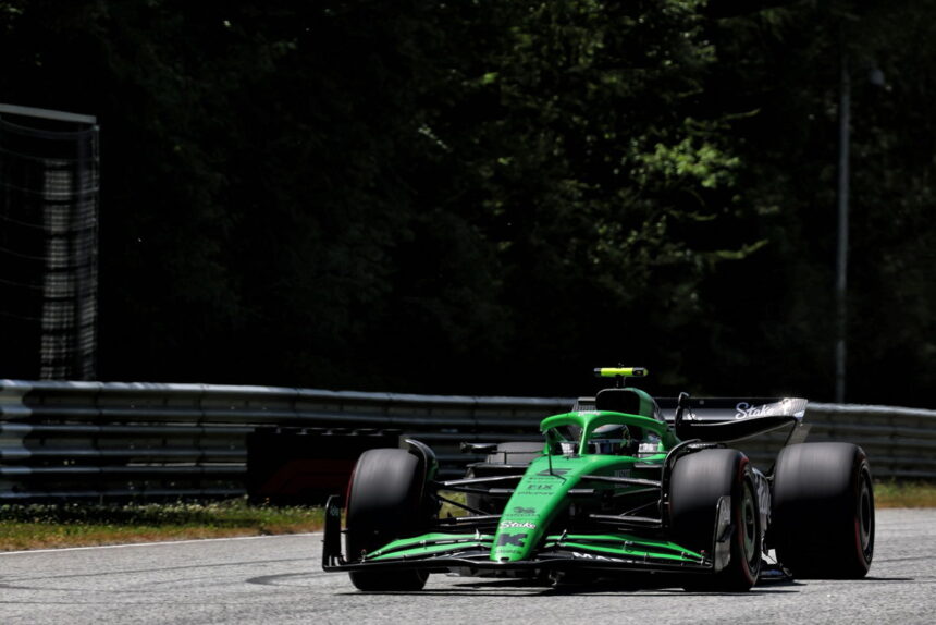 Gabriel Bortoleto explains best qualifying result of rookie F1 season