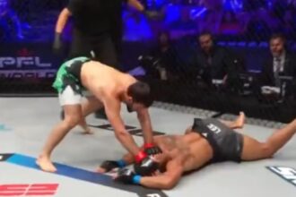 Gadzhi Rabadanov destroys Kevin Lee with knockout flurry in PFL 6 main event