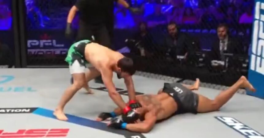 Gadzhi Rabadanov destroys Kevin Lee with knockout flurry in PFL 6 main event