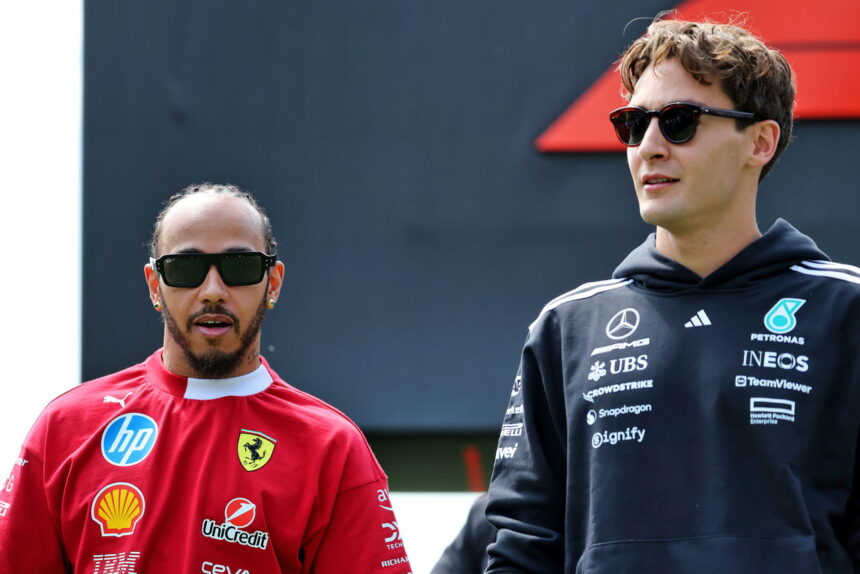 George Russell credits “Montreal GOAT” Lewis Hamilton after second pole in Canada