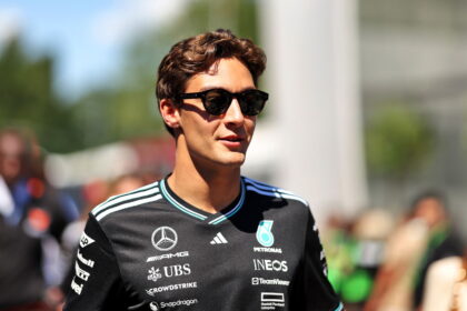 George Russell drops hint about Mercedes future amid Aston Martin links