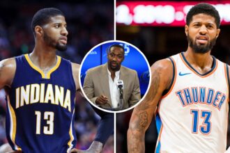 Gilbert Arenas puts different spin on Paul George trades for Indiana Pacers and Oklahoma City Thunder